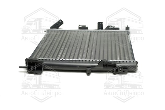 Радіатор охолодження RENAULT KANGOO 98 > 08 (вир-во Van Wezel)