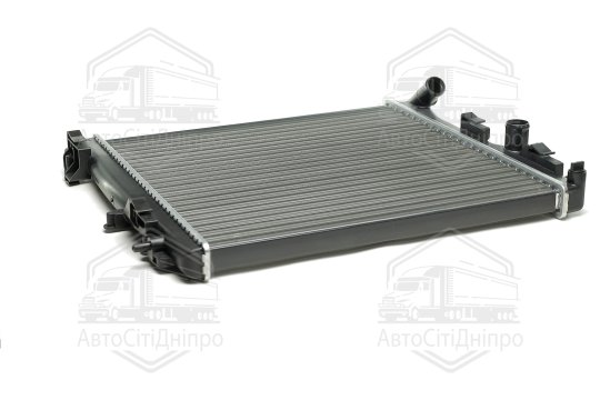 Радіатор охолодження RENAULT KANGOO 98 > 08 (вир-во Van Wezel)