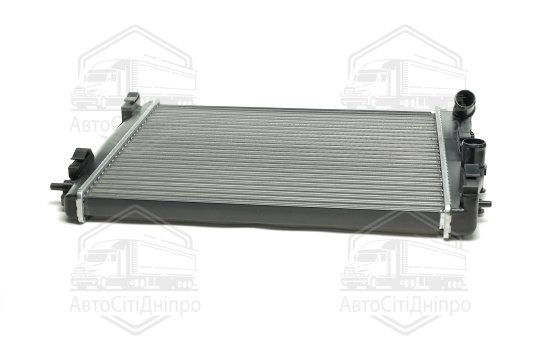 Радіатор охолодження RENAULT KANGOO 98 > 08 (вир-во Van Wezel)