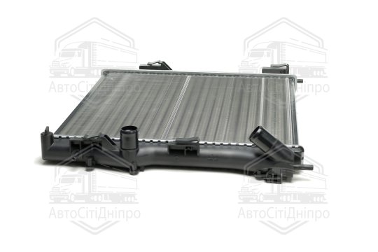 Радіатор охолодження RENAULT KANGOO 98 > 08 (вир-во Van Wezel)