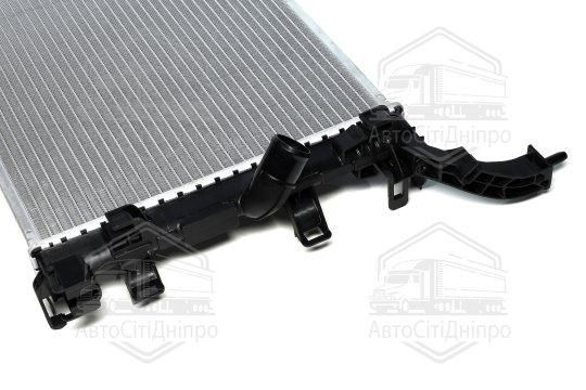 Радіатор охолодження RENAULT LAGUNA 10/07>15 (вир-во Van Wezel)