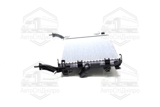 Радіатор охолодження RENAULT LAGUNA 10/07>15 (вир-во Van Wezel)