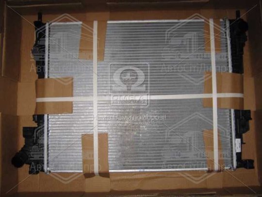 Радіатор охолодження VIVARO/TRAFIC6 20D MT 06-(вир-во Van Wezel)