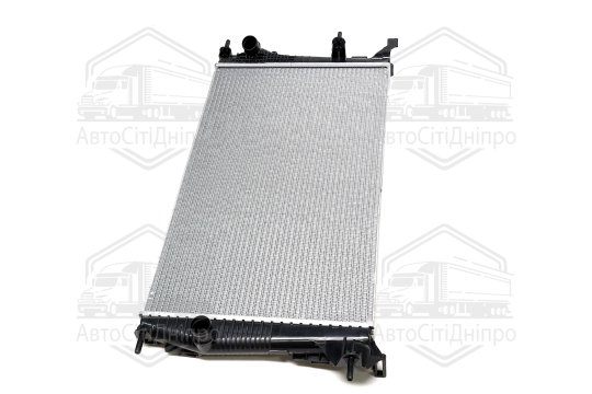 Радіатор охолодження RENAULT MEGANE (2009) 2.0 DCI (вир-во Van Wezel)