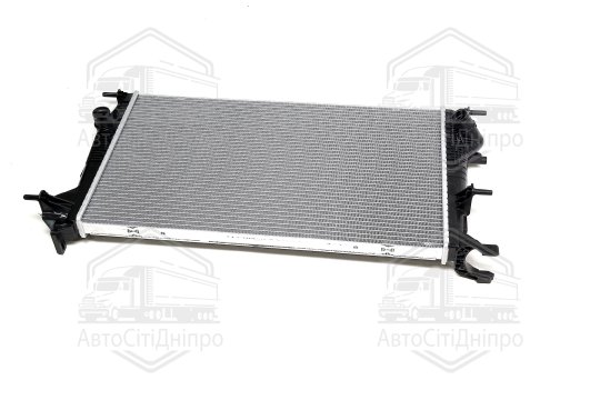 Радіатор охолодження RENAULT MEGANE (2009) 2.0 DCI (вир-во Van Wezel)