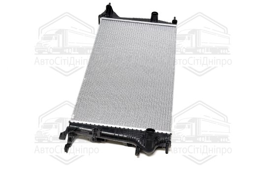 Радіатор охолодження RENAULT MEGANE (2009) 2.0 DCI (вир-во Van Wezel)