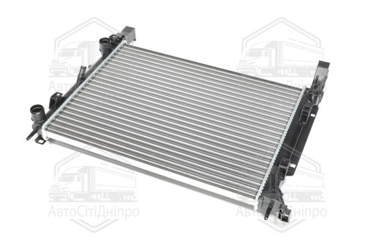 Радіатор охолодження RENAULT KANGOO (вир-во Van Wezel)