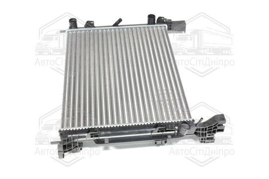 Радіатор охолодження RENAULT KANGOO (вир-во Van Wezel)