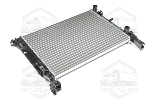 Радіатор охолодження RENAULT KANGOO (вир-во Van Wezel)