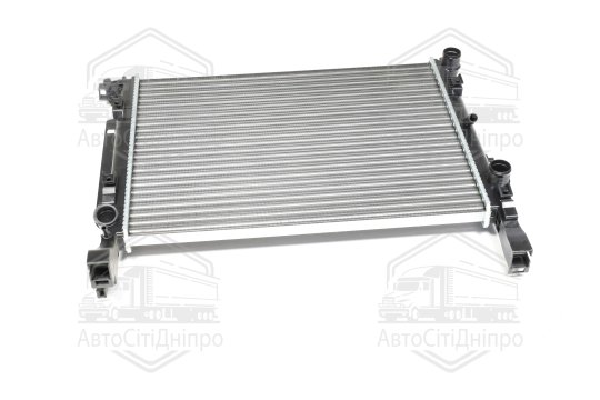 Радіатор охолодження RENAULT KANGOO (вир-во Van Wezel)