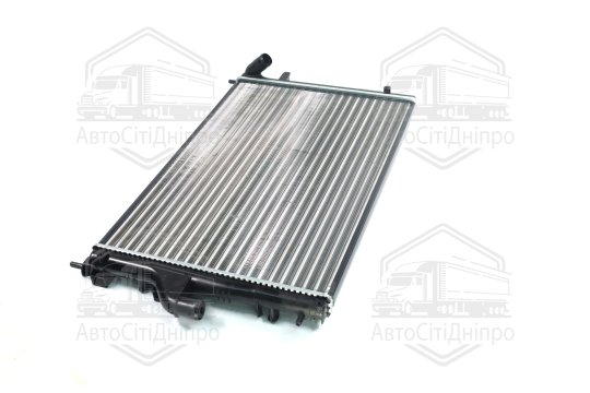 Радіатор охолодження DUSTER/LOGAN/SANDERO +AC(вир-во Van Wezel)