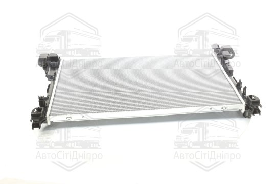 Радіатор охолодження RENAULT/OPEL (вир-во Van Wezel)