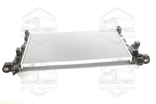 Радіатор охолодження RENAULT/OPEL (вир-во Van Wezel)