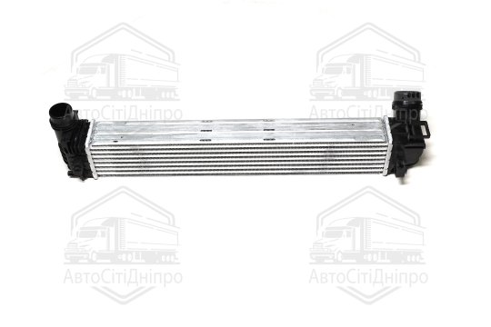 Інтеркулер RENAULT MEGANE3 20i/19dCi MT 08- (вир-во Van Wezel)