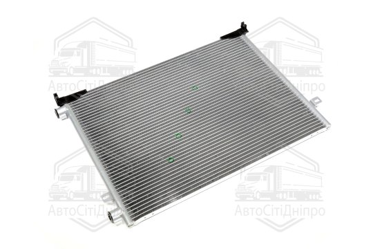 Конденсор кондиціонера TRAFIC/VIVARO/PRIMAST 01- (Van Wezel)