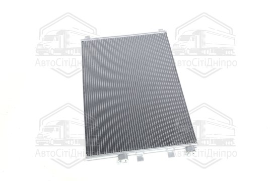Радіатор кондиціонера SCENIC/MEGANE2 19D/20D 02 (вир-во Van Wezel)