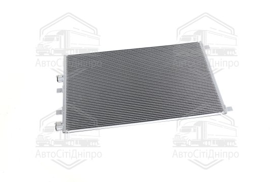 Радіатор кондиціонера SCENIC/MEGANE2 19D/20D 02 (вир-во Van Wezel)