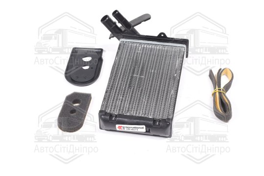 Радіатор обігрівача CLIO 1/MEGANE 1/R19 MT/AT (Van Wezel)
