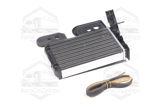 Радіатор обігрівача CLIO 1/MEGANE 1/R19 MT/AT (Van Wezel)