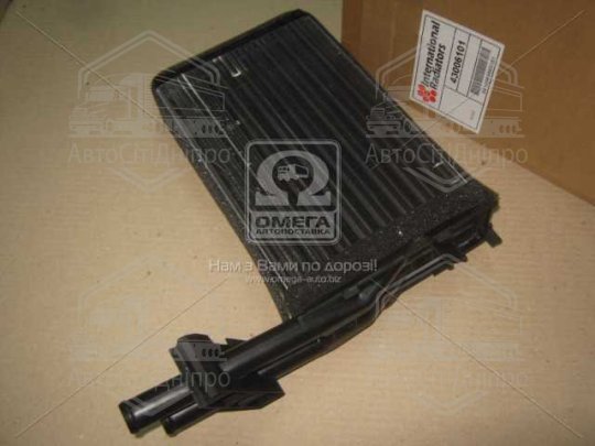 Радіатор обігрівача R21 ALL MT/AT 86-95 (LHD) (Van Wezel)