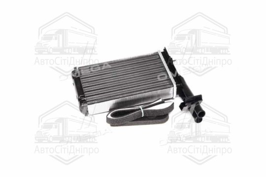 Радіатор обігрівача R21 ALL MT/AT 86-95 (LHD) (Van Wezel)