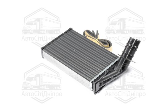 Радіатор обігрівача CLIO2 ALL MT/AT +/-AC 98- (Van Wezel)