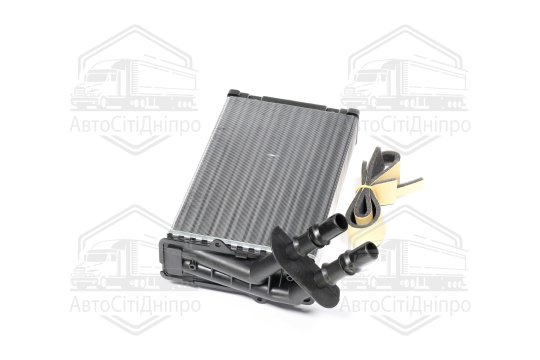 Радіатор обігрівача CLIO2 ALL MT/AT +/-AC 98- (Van Wezel)