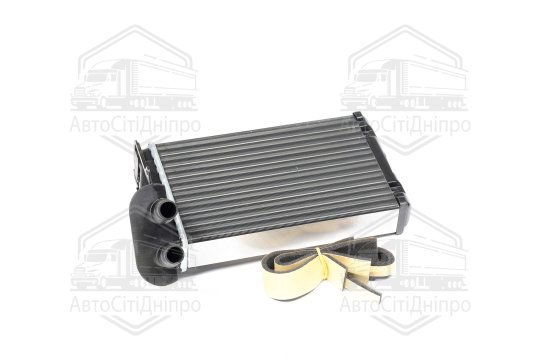 Радіатор обігрівача CLIO2 ALL MT/AT +/-AC 98- (Van Wezel)