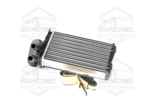 Радіатор обігрівача CLIO2 ALL MT/AT +/-AC 98- (Van Wezel)