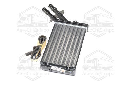 Радіатор обігрівача CLIO2 ALL MT/AT +/-AC 98- (Van Wezel)