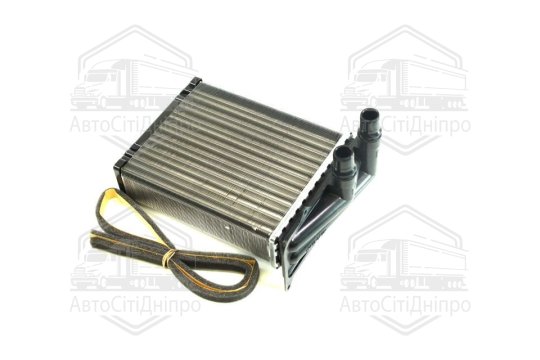 Радіатор обігрівача OPEL VIVARO/RENAULT TRAFIC 01>06 (вир-во Van Wezel)