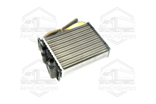 Радіатор обігрівача OPEL VIVARO/RENAULT TRAFIC 01>06 (вир-во Van Wezel)