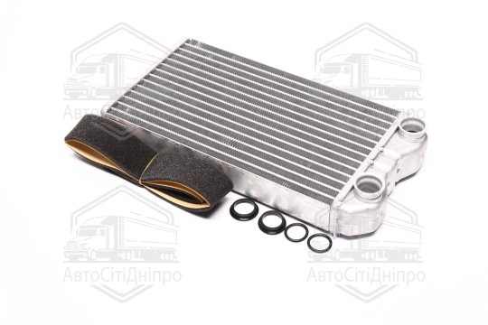 Радіатор обігрівача OPEL VIVARO, RENAULT TRAFIC (вир-во Van Wezel)