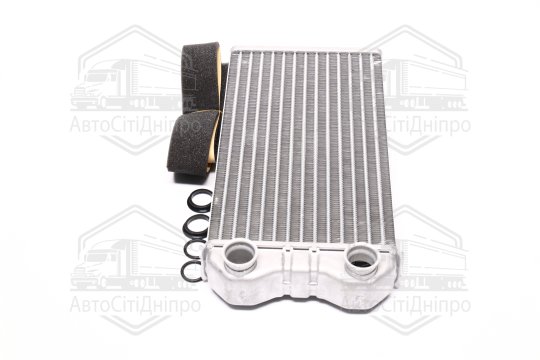 Радіатор обігрівача OPEL VIVARO, RENAULT TRAFIC (вир-во Van Wezel)