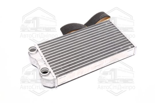 Радіатор обігрівача OPEL VIVARO, RENAULT TRAFIC (вир-во Van Wezel)