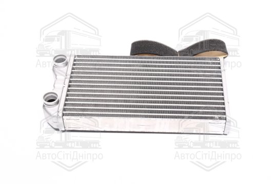 Радіатор обігрівача OPEL VIVARO, RENAULT TRAFIC (вир-во Van Wezel)