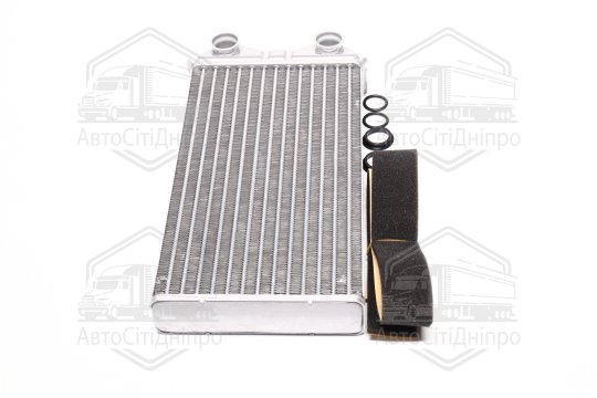 Радіатор обігрівача OPEL VIVARO, RENAULT TRAFIC (вир-во Van Wezel)