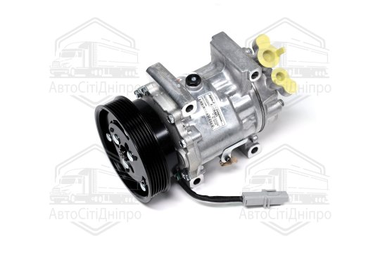 Компресор кондиціонера NISSAN QASHQAI/ RENAULT KANGOO 08 > 13 (вир-во Van Wezel)
