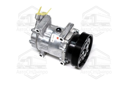 Компресор кондиціонера NISSAN QASHQAI/ RENAULT KANGOO 08 > 13 (вир-во Van Wezel)