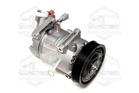Компресор кондиціонера RENAULT MEGANE/SCENIC 2009- (вир-во Van Wezel)