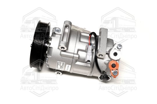 Компресор кондиціонера RENAULT MEGANE/SCENIC 2009- (вир-во Van Wezel)