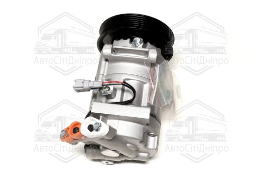 Компресор кондиціонера RENAULT MEGANE/SCENIC 2009- (вир-во Van Wezel)