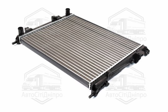 Радіатор охолодження TRAFIC/VIVARO 19DTi MT 00 (вир-во Van Wezel)