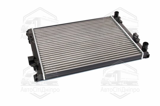 Радіатор охолодження TRAFIC/VIVARO 19DTi MT 00 (вир-во Van Wezel)