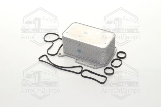 Радіатор масляний Nissan/Opel/Renault (вир-во Van Wezel)