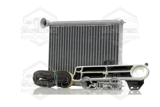 Радіатор обігрівача Renault Megane 16+ (вир-во Van Wezel)