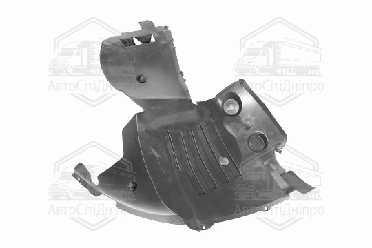 Підкрилок передній правий RENAULT KANGOO 98 > 08 (вир-во Van Wezel)