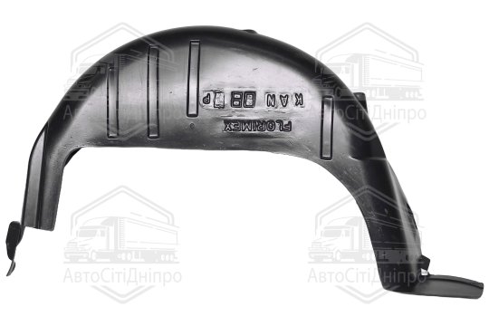 Підкрилок задній правий RENAULT KANGOO 08 > 13 (вир-во Van Wezel)