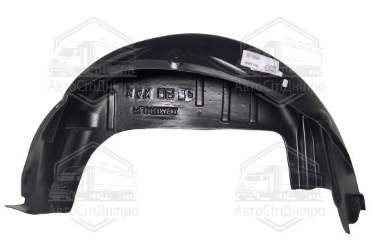 Підкрилок задній правий RENAULT KANGOO 08 > 13 (вир-во Van Wezel)