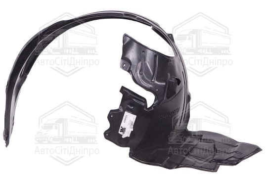 Підкрилок передній лівий RENAULT LAGUNA 10/07>15 (вир-во Van Wezel)